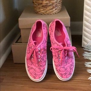 Hello Kitty Vans